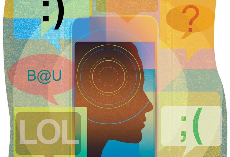 外国での絵文字の人気はかつての日本とは比べものにならないほど高い　Roy Scott/Ikon Images/GETTY IMAGES