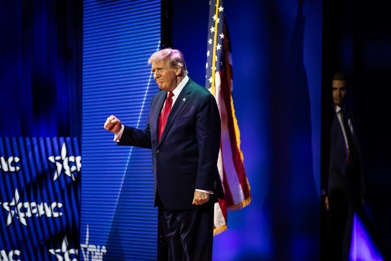 前トランプ政権は外交安全保障の方向性も丁寧に情報を整理すれば、その方向性を知ることはできた......  Allison Bailey/NurPhoto/REUTERS