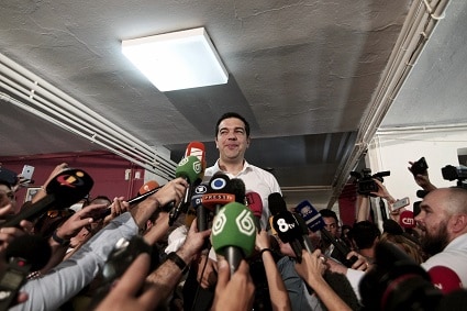 ギリシャにとってデフォルトは危機からの脱出手段だが　Stelios Stefanou- REUTERS