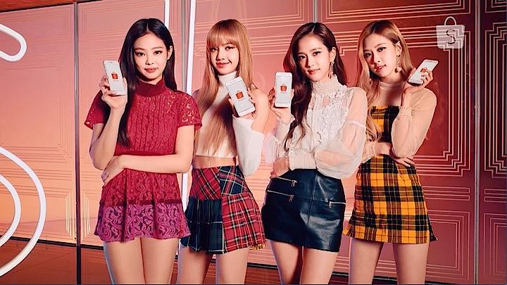 世界展開するK-POPゆえに多様な価値観との軋轢も。BLACKPINK出演のCMより　SHOPEE Indonesia / YouTube