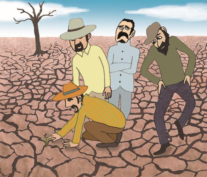 ILLUSTRATION BY AYAKO OCHI FOR NEWSWEEK JAPAN