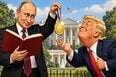 プーチンに学ぶ「トランプのしつけ方」…トランプを操るための「3つのステップ」とは