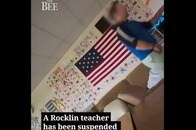 【動画】生徒がいない間に...中学教師、教室でしていた「気持ち悪すぎる行為」が録画され停職処分に 「噂はあった」