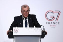 ＥＣＢ、インフレ抑制へ行動ためらわず＝仏中銀総裁