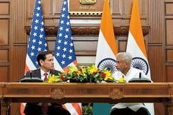 協力から競争へと変わる米印関係…「空虚なパートナーシップ」の下、両国は戦略転換を
