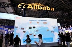 中国アリババ、香港で100億ドル増資　ＡＩ投資資金調達