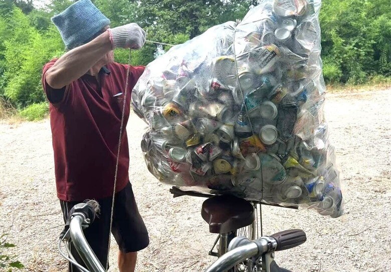 アルミ缶の収集はホームレスの仕事として代表的なものだが、実は「危機」も迫っている