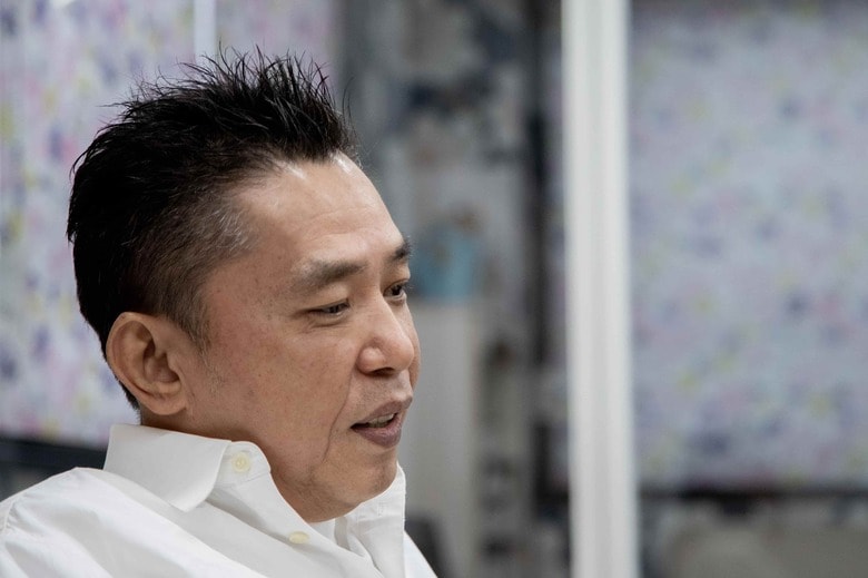 太田は「どんな人々にも言葉が届けばいい」と語る　HAJIME KIMURA FOR NEWSWEEK JAPAN