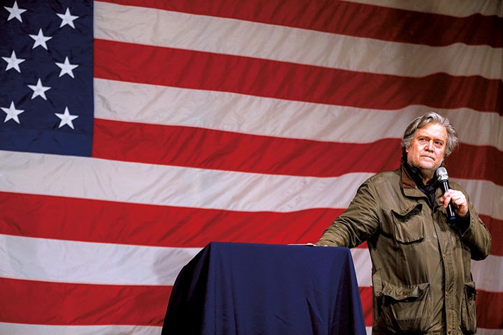 暴露された一連の発言でトランプ大統領との関係悪化は決定的に　Jonathan Bachman-REUTERS