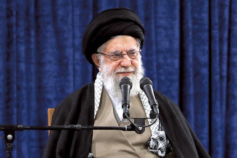 最高指導者ハメネイ師らが強硬化する恐れも　IRANIAN SUPREME LEADER&rsquo;S OFFICEｰZUMA PRESSｰREUTERS