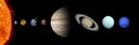 太陽に近い順に、水星 → 金星 → 地球 → 火星 → 木星 → 土星 → 天王星 → 海王星 -pixabay-