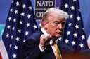 NATO首脳会議で「日本イスラム共和国」とも発言、年齢と職務遂行能力をめぐる議論が再燃　Jakub Porzycki via Reuters Connect