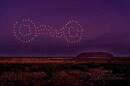 ウルルの夜空に浮かび上がる古代神話  〜神秘的な音と光のショー「ウィンジリ ウィル」