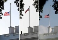 ホワイトハウス、マケイン氏追悼の半旗で混乱　トランプの対応に批判殺到