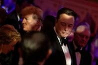 トランプ氏訪中にマスク氏ら企業トップ同行へ、米政権が招待＝報道