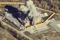 【動画】地上のロシア軍を、「正確な爆撃」で次々に爆撃...F16戦闘機による「攻撃の瞬間」映像