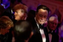 トランプ氏訪中にマスク氏ら企業トップ同行へ、米政権が招待＝報道