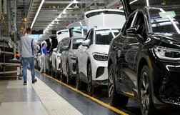 フォルクスワーゲン、人員削減・工場閉鎖の費用160億ユーロに