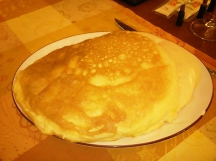 これが...オススメできないオムレツ