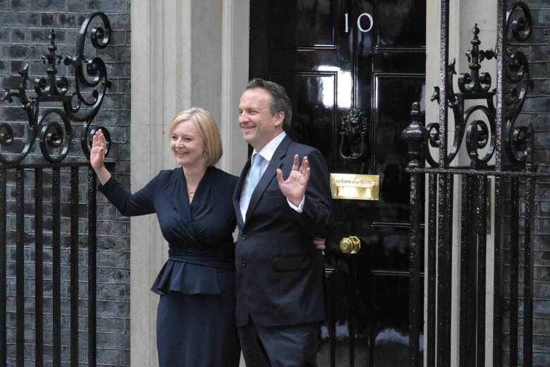 英国史上最短命に終わったリズ・トラス英首相（9月6日、筆者撮影）