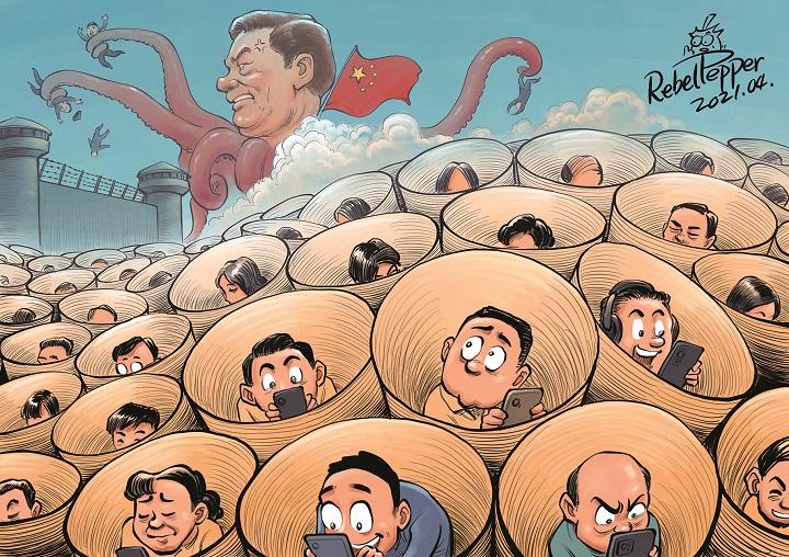 ©2021 REBEL PEPPER/WANG LIMING FOR NEWSWEEK JAPAN