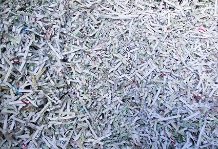 反政府活動にも使えそうなアプリ版シュレッダー「ディストラックス」　Lucas Jackson-REUTERS