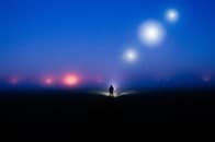 70年前に何度も観測された「空に浮かぶ謎の光」の正体が判明...やっぱりUFOだった？