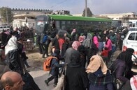 アレッポをトランプ就任前に奪還へ　激戦3日間で住民2万人脱出