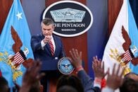 米国防長官「イラン停戦継続」、ホルムズ航路確保に成功と主張
