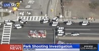 米ロサンゼルスの公園で銃撃、少なくとも7人負傷