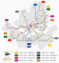 SNSとビッグデータから生まれたソウル市「深夜バス」