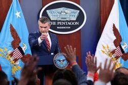 米国防長官「イラン停戦継続」、ホルムズ航路確保に成功と主張