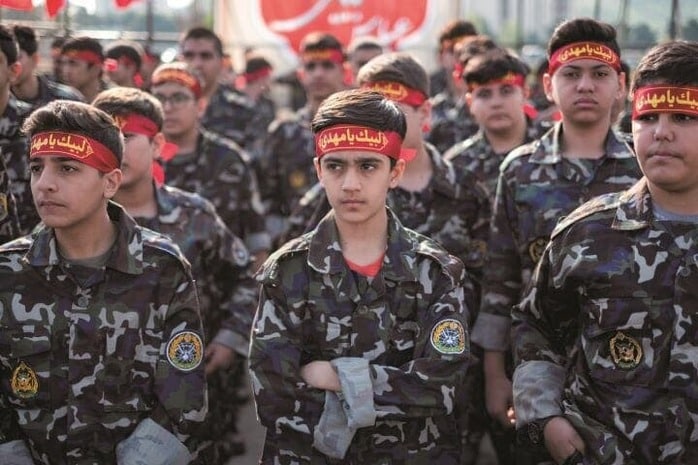 イラン軍　デジタル迷彩　イスラム革命防衛隊　迷彩服　革命防衛隊　中東　中東装備 イランの革命防衛隊って何者？ 知れば知るほど複雑な、イランを動かす