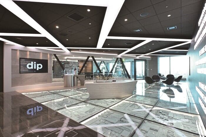 ディップ本社オフィス