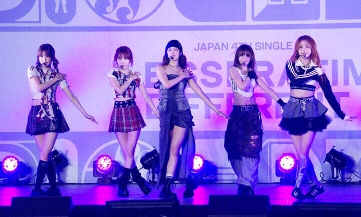 LE SSERAFIM「HOT -Japanese ver.-」パフォーマンス