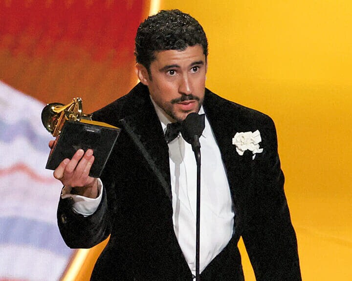 2026年グラミー賞最優秀アルバム賞を受賞したバッド・バニー