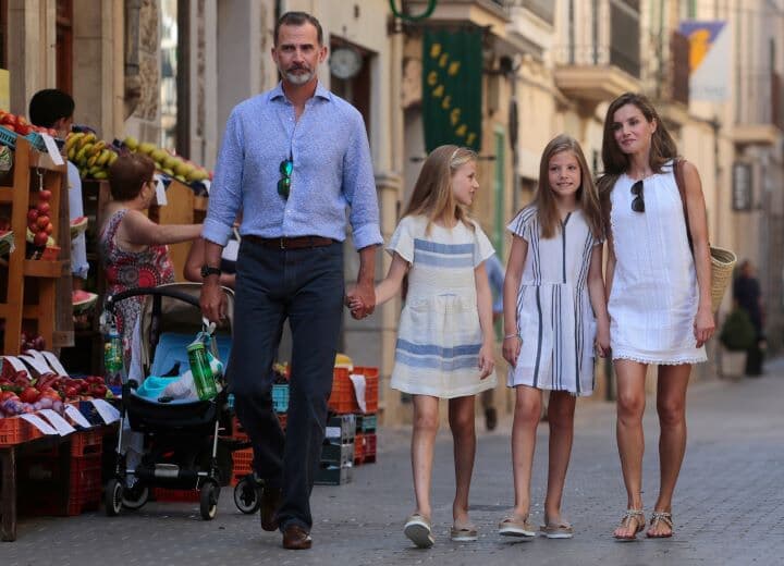 レオノール王女とソフィア王女