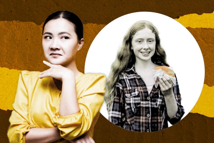 PHOTO ILLUSTRATION BY YUKAKO NUMAZAWA, PHOTOS BY champja-iStock(WOMAN), JohnnyGreig-iStock(GIRL)