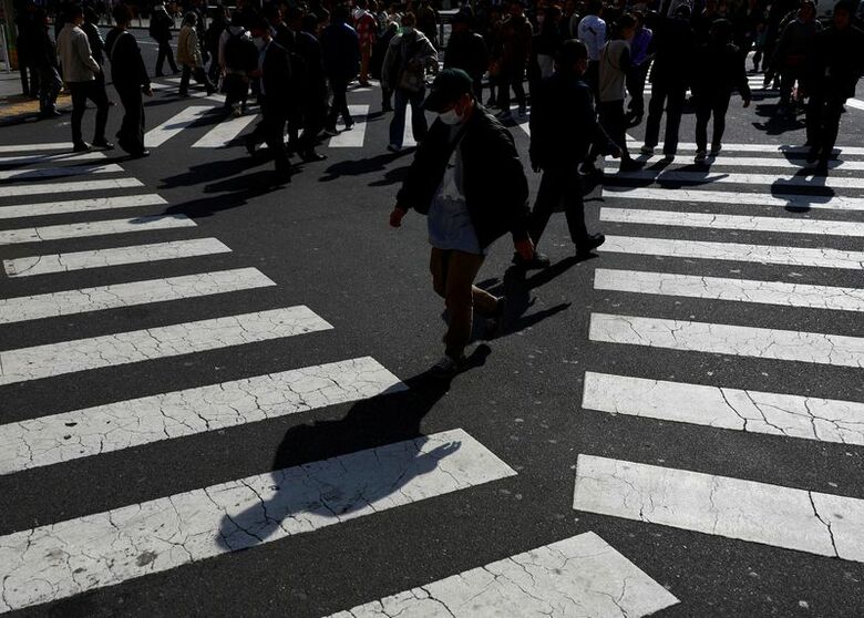 ２０２４年２月、都内で撮影。REUTERS/Issei Kato