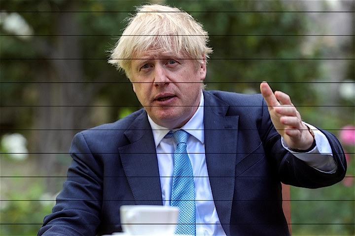 英議会が英国の「合意なき」欧州連合（ＥＵ）離脱を阻止すれば、ジョンソン首相が総選挙に踏み切るとの観測が強まっている。写真は２日、ロンドンで撮影（２０１９年　ロイター/Simon Dawson/Pool）