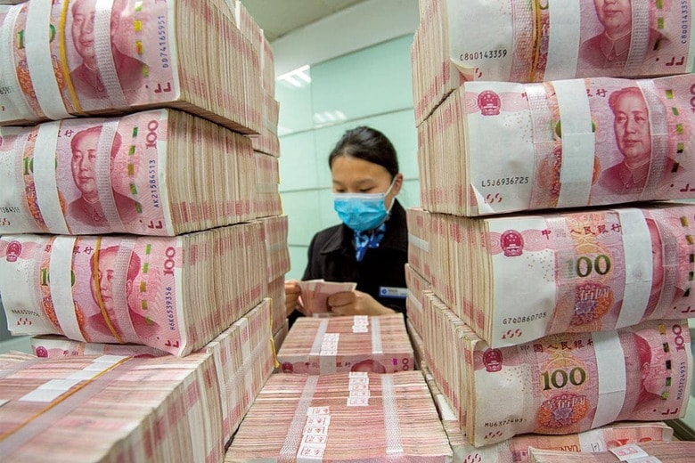 人民元が世界の基軸通貨となるには資本規制の緩和が不可欠　XU JINBAIーFUTURE PUBLISHING／GETTY IMAGES