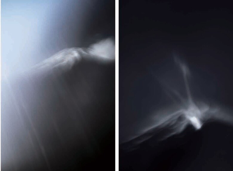 【過去、現在、未来】　水晶のレンズを通した富士 瀧本幹也 ©TAKIMOTO Mikiya