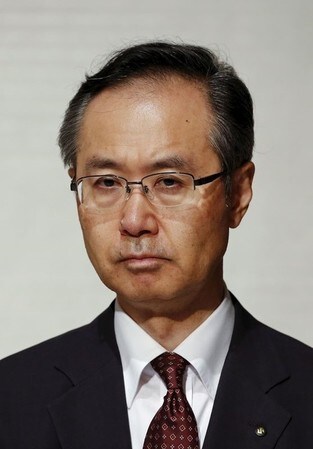 　２月６日、スズキの原山保人副会長は決算会見の席上、トヨタ自動車との資本提携について「ゆっくり考えるという状況に変わりはない」と述べた。その上で、今後は協議されていく可能性もあるとの見解を示した。写真は都内で２０１５年６月撮影（２０１７年　ロイター/Thomas Peter）