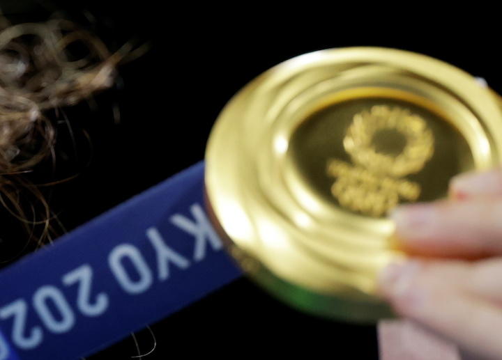 TOKYO2020の金メダル　Ueslei Marcelino-REUTERS