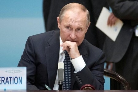 　９月４日、ロシアのプーチン大統領は、中国・杭州での２０カ国・地域首脳会議で、「ロシア経済は安定した」と述べ、また「財政赤字の削減に注力する」と表明した。（２０１６年　ロイター／Mark Schiefelbein）