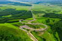 内モンゴル自治区の高速道路の空撮（写真はイメージ）　ZCOOL HelloRF-shutterstock