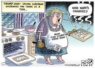 トランプがすがる「白人主婦」幻想へのノスタルジー（パックン）