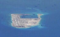 中国、南沙諸島の埋め立てを一部完了へ