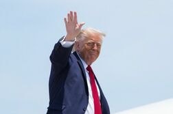 トランプ氏「金利引き下げ望む」、判断はＦＲＢ議長