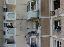 モスクワに大規模無人機攻撃、4人死亡　ウクライナ「正当な対応」